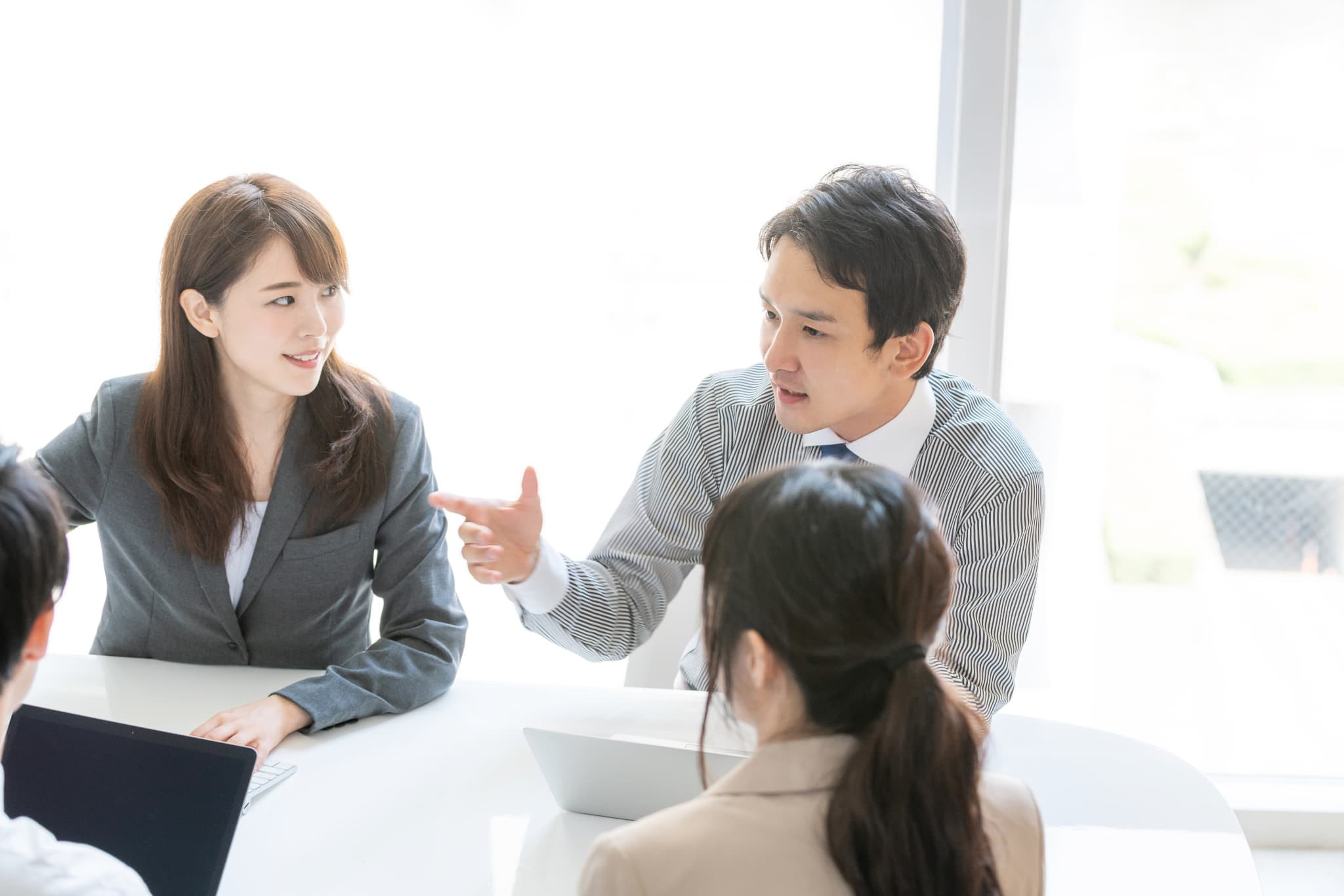 入社後のフロー