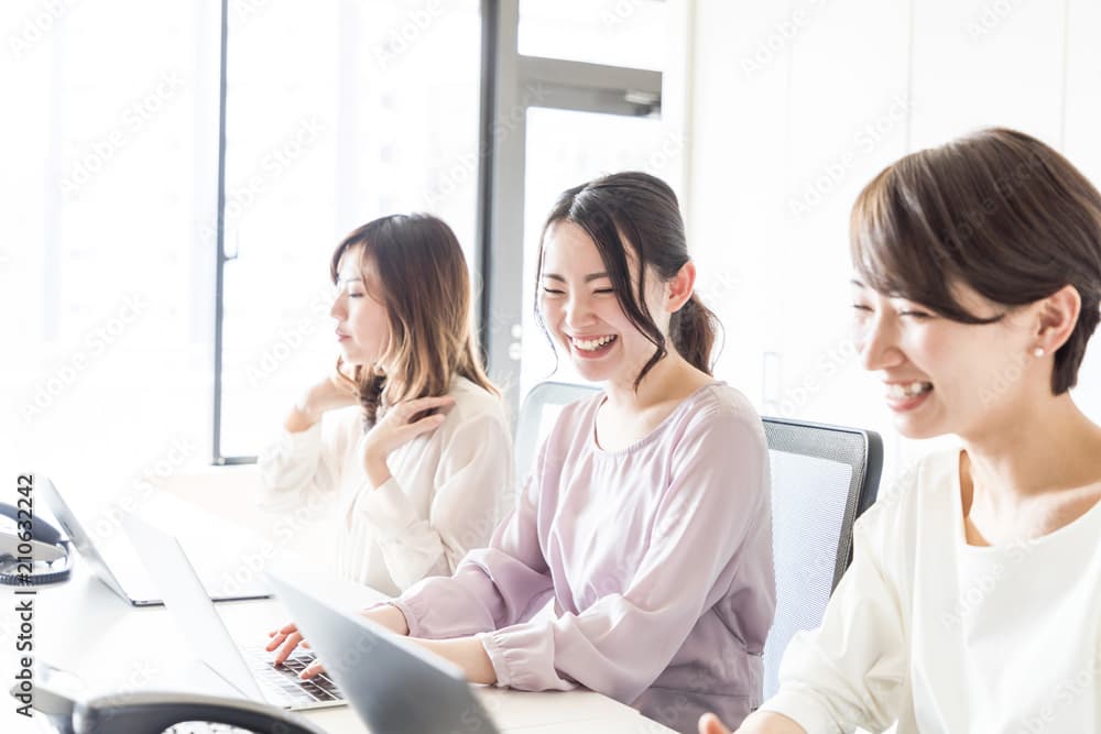 入職後のフロー